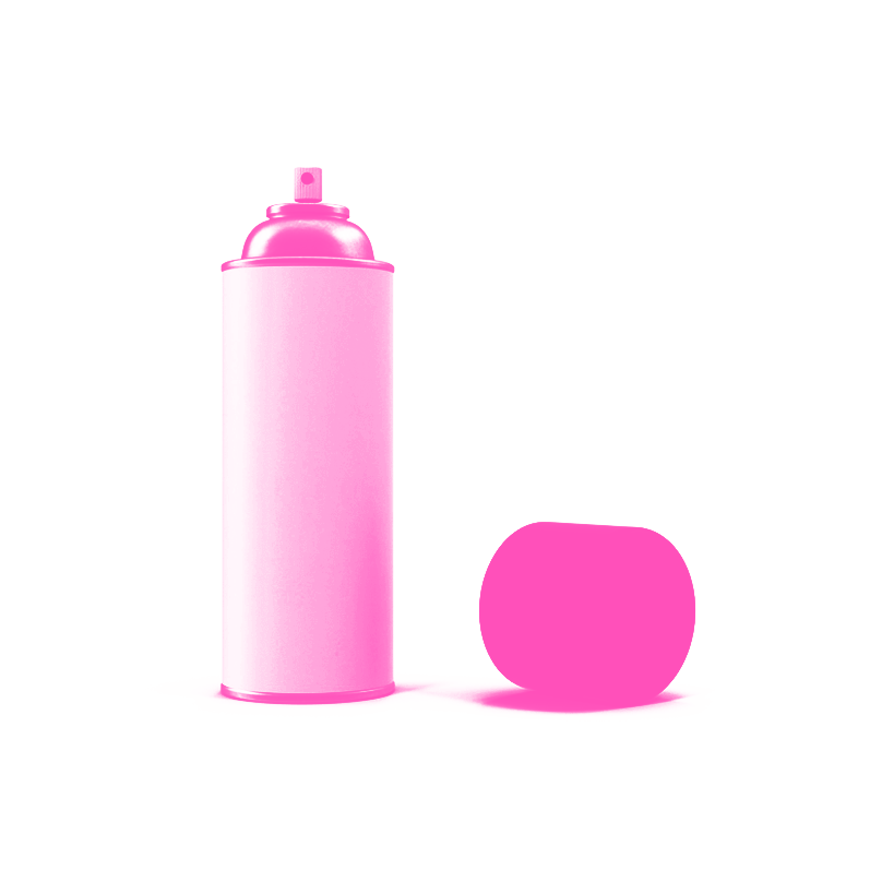 spray paint